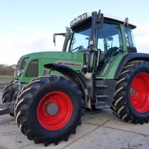 2007 Fendt 412 Vario